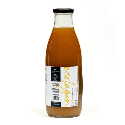 Caldo Huesos de Pollo y Ternera con verduras ecológico Ecolagen 1L