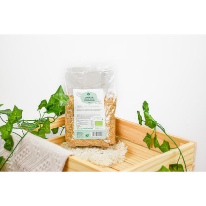 Pack 2x Semillas de lino dorado ECO Planeta Huerto 500 g
