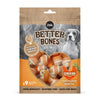 Huesos envueltos para perros Better Bones sin cuero con Pollo 7,5 cm 9 uds Zoë