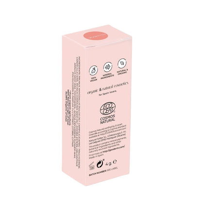 Lipstick Hollyhock/Rosa Claro (Natural y Vegano) Geoderm 4 g