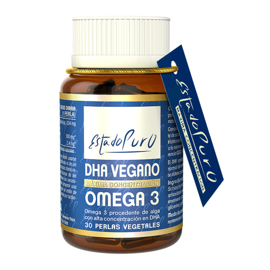 DHA Vegano, Tongil, 30 cápsulas