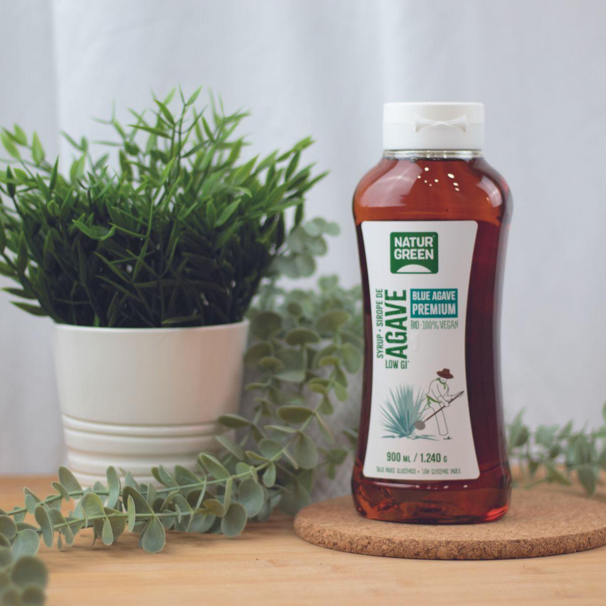 Sirope de Ágave Premium Naturgreen