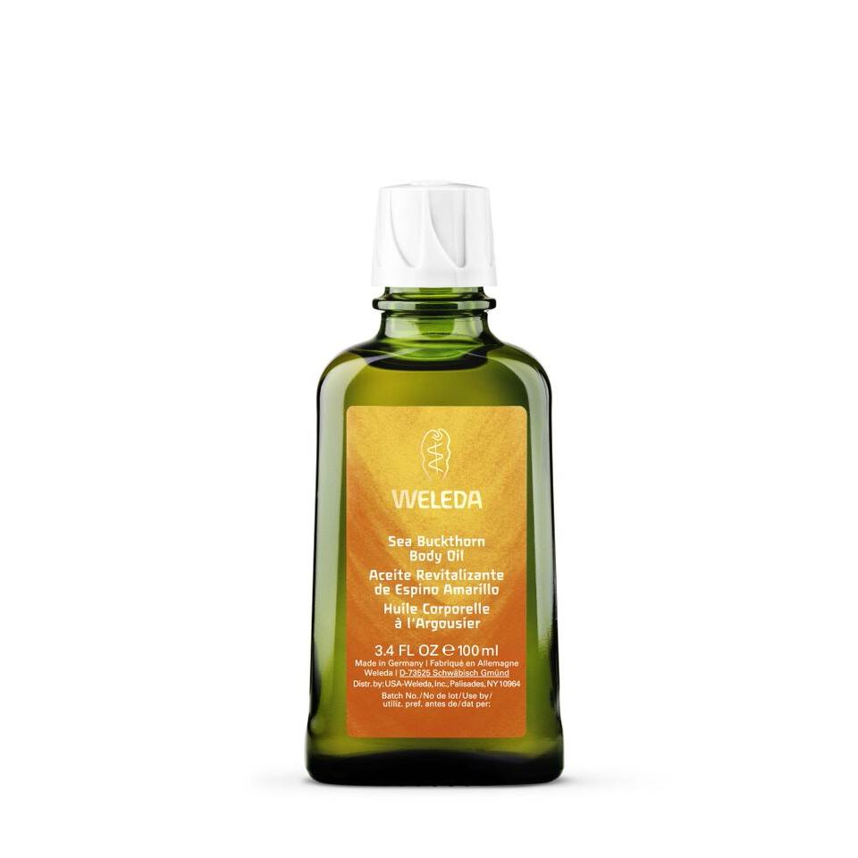 Aceite Corporal Espino Amarillo Weleda 100ml