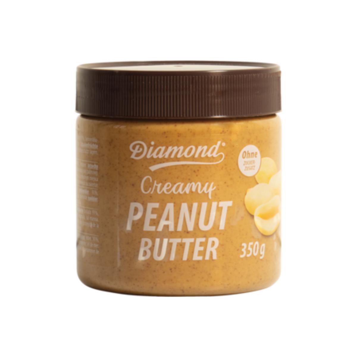 Mantequilla de Cacahuate, suave Diamond 350 g