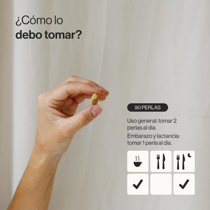 Omega 3 vegano 80% DHA de Aceite de Algas Zenement 90 perlas