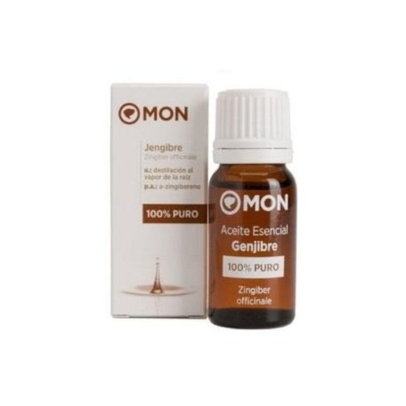 Aceite Esencial Jengibre 12 ml Mondeconatur