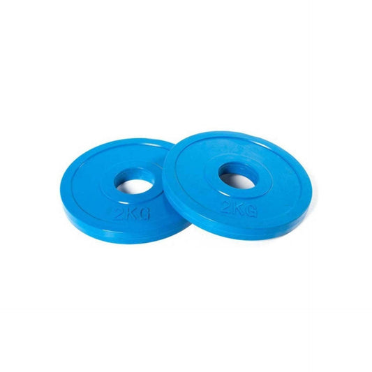 Discos Olímpicos Fraccionales O'Live 2 Kg (2Uds)