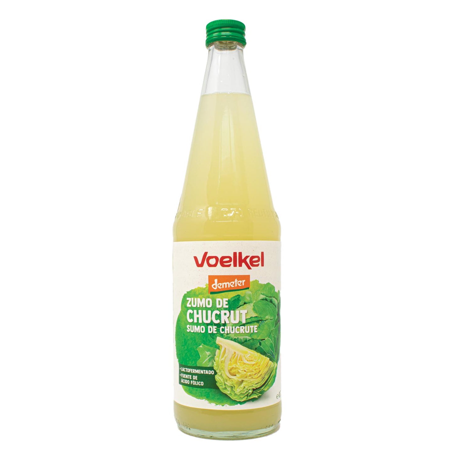 Zumo de Chucrut Lactofermentado Voelkel 700ml