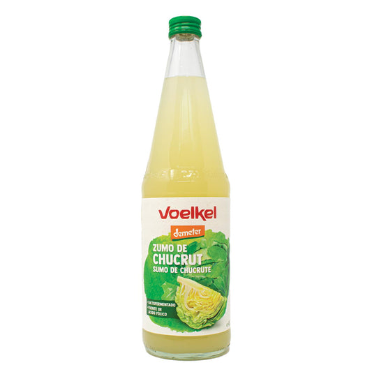 Zumo de Chucrut Lactofermentado Voelkel 700ml