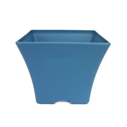 Tiesto prebonsai plástico azul 9,3 x 9,3 x 7 cm