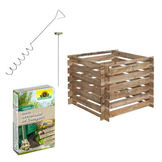 Pack Compostaje en el jardín Mezzito