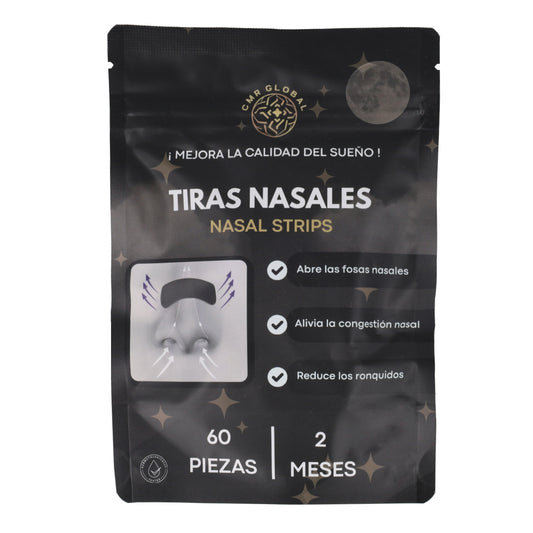 Tiras Nasales PRO Premium CMR Global 60 uds