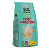 Nachos de Trigo Sarraceno con Amaranto y Quinoa BIO sin gluten Sol Natural 80 g