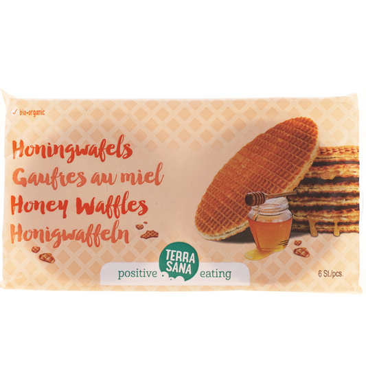 Wafels de miel 175 g Terrasana