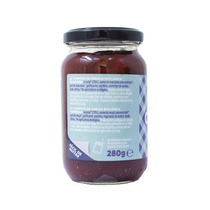 Compota de Ciruela Ecológica La Finestra Sul Cielo 280 g
