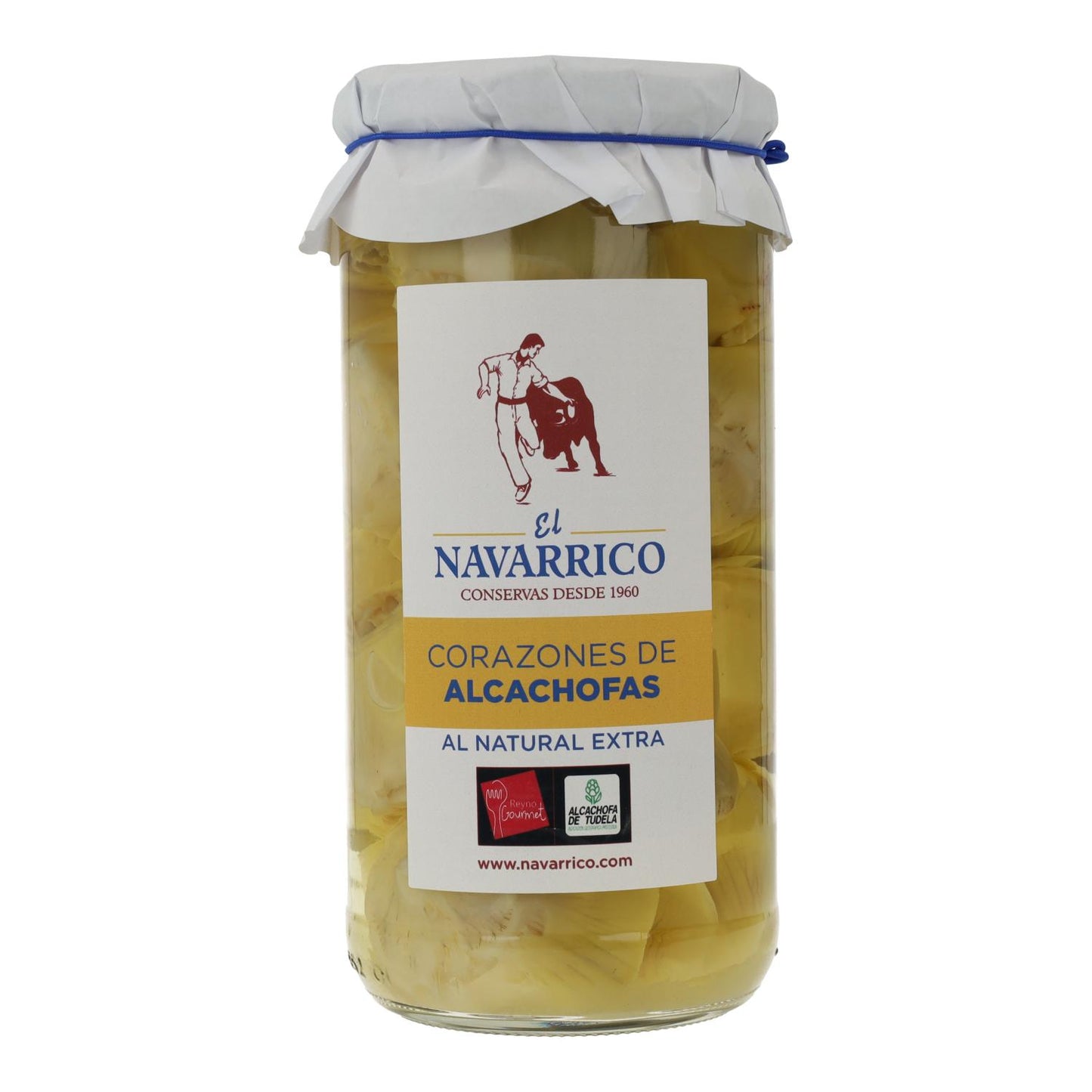 Alcachofa El Navarrico Frasco 720 ml