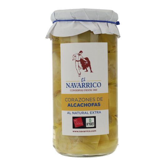 Alcachofa El Navarrico Frasco 720 ml