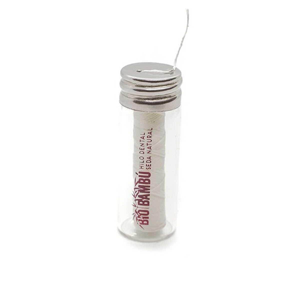 Hilo dental cera vegetal, Bio Bambú, 30 metros