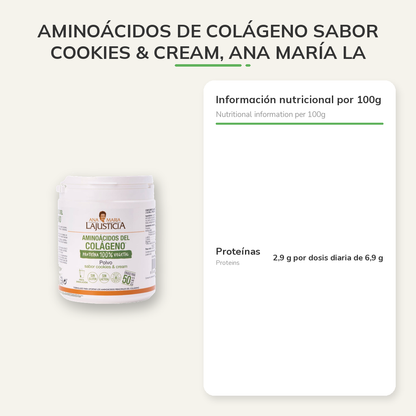 Información nutricional