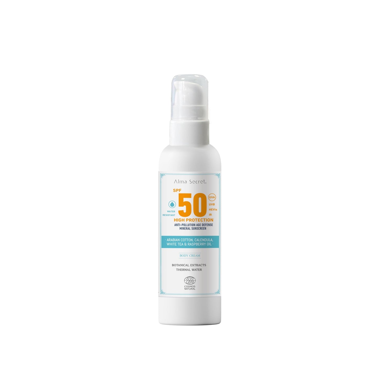 Crema protectora solar SPF 50 Alma Secret