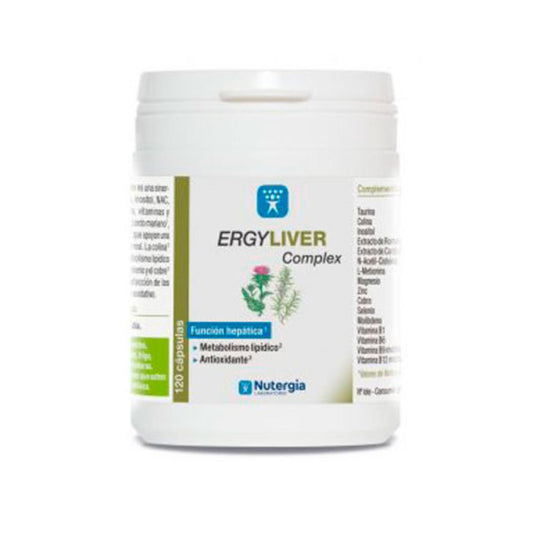 Ergyliver complex 120 Comp