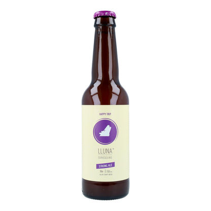 Cerveza Lluna Happy Trip sin gluten Cerveses Lluna 33cl