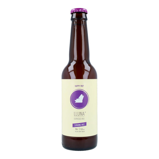 Cerveza Lluna Happy Trip sin gluten Cerveses Lluna 33cl