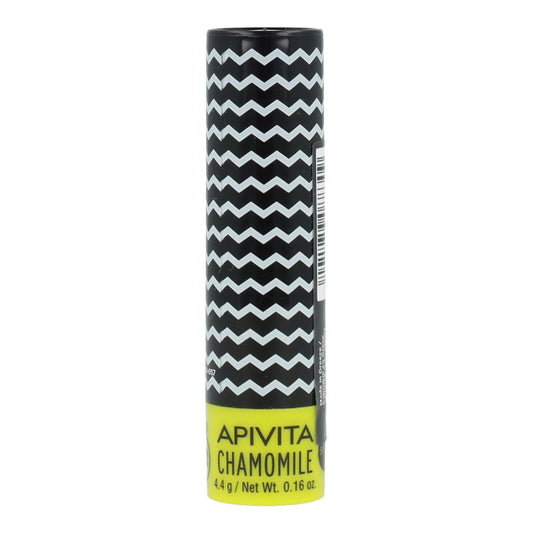 Bálsamo labial Spf15 con camomila Apivita 4,4g