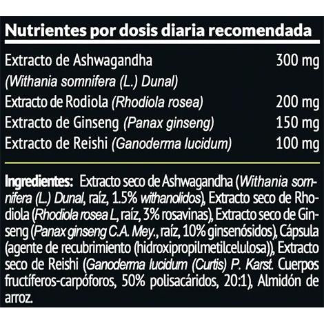 Napuka Adaptógenos Mix Paleobull 30 cáps