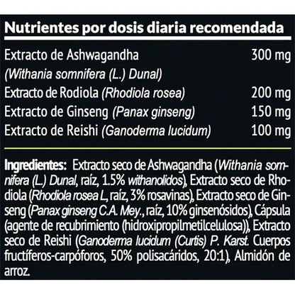 Napuka Adaptógenos Mix Paleobull 30 cáps