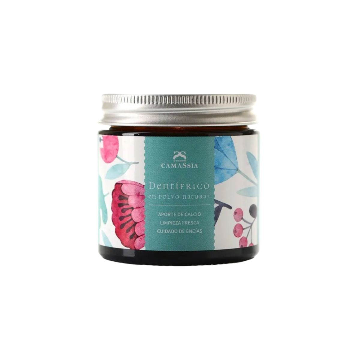 Dentífrico en polvo natural, Camassia, 20 gr