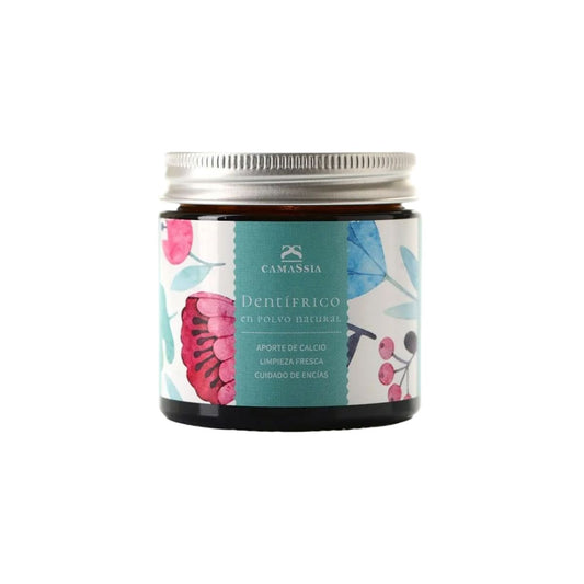 Dentífrico en polvo natural, Camassia, 20 gr