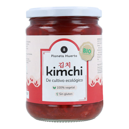 Pack 3x Kimchi ECO Planeta Huerto 420 g