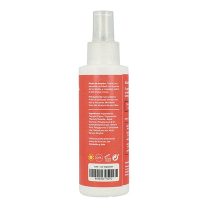 Protector Solar 100% mineral SPF 50 Planeta Huerto 125 ml