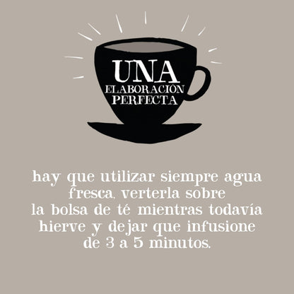 Té Negro Earl Grey Bio Cupper 20 bolsitas