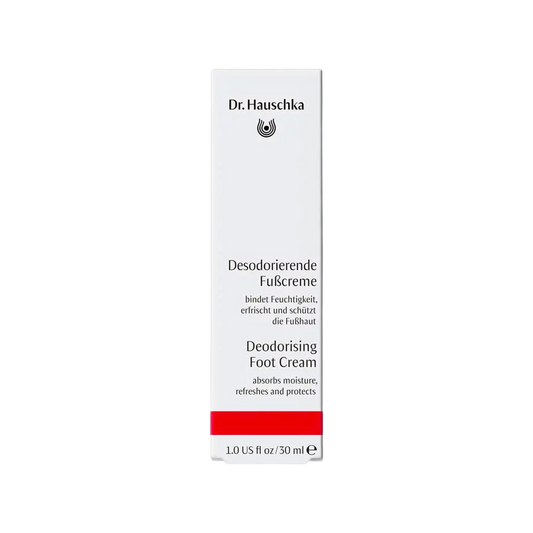 DEODORISING foot cream 30 ml DR. HAUSCHKA