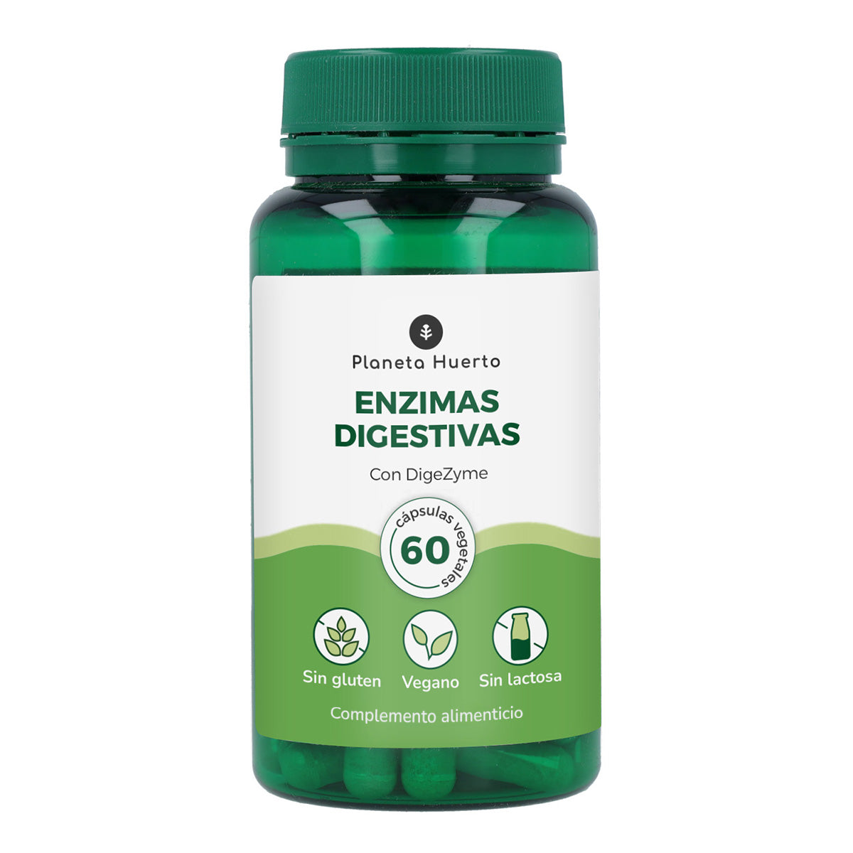 Multienzym Planeta Huerto 60 cápsulas