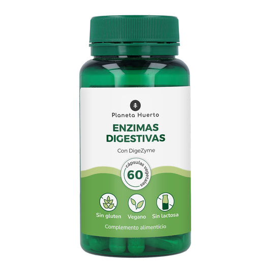 Multienzym Planeta Huerto 60 cápsulas
