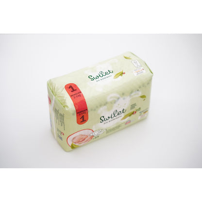 Pañales Ecológicos Swilet Talla 1 New Born 27uds