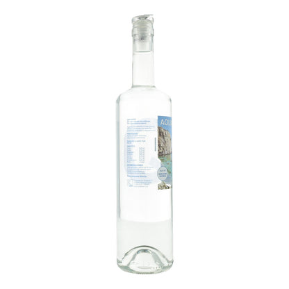 Agua De Mar Isotonica Vidrio Transparente Aquamarina 750 Ml.