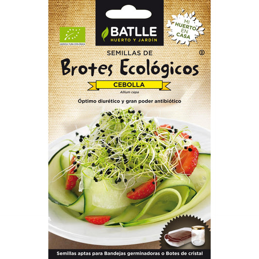 Semillas brotes eco Cebolla Batlle