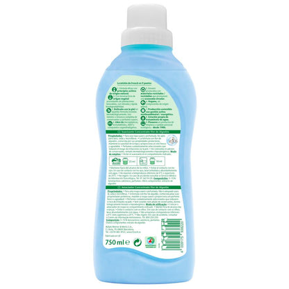 Pack 8x Suavizante Flor de Algodón Frosch 750 ml