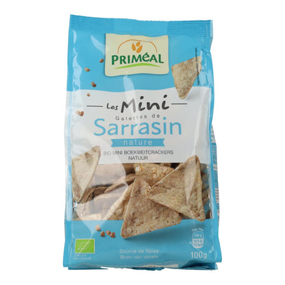 Triángulos Sarraceno Mini Sarrasin Priméal 100 g