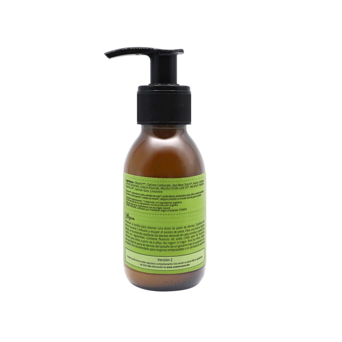 Recarga pasta de dientes de menta Comme Avant 180 g