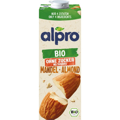 Bebida de Almendra 0% Azúcares Alpro Bio 1L