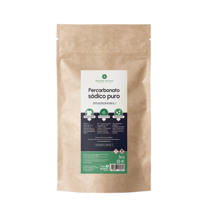 Pack 3x Percarbonato Sódico Planeta huerto 1 Kg