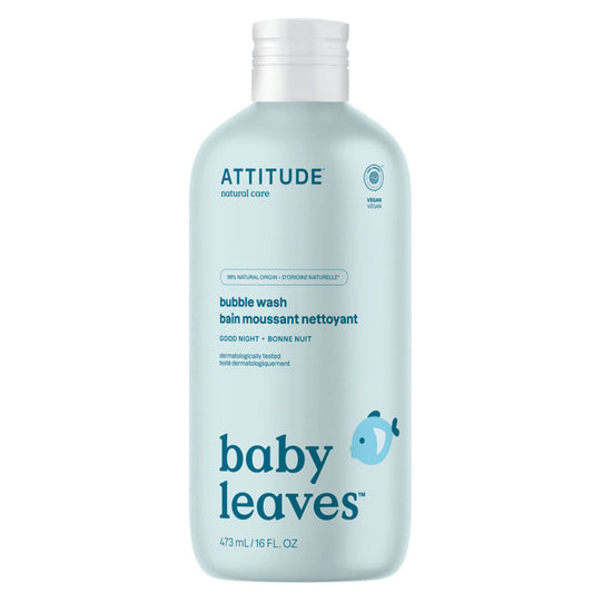 Baño de burbujas Baby Leaves Good Night Attitude