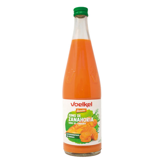Zumo de Zanahoria Lactofermentado Voelkel 700ml