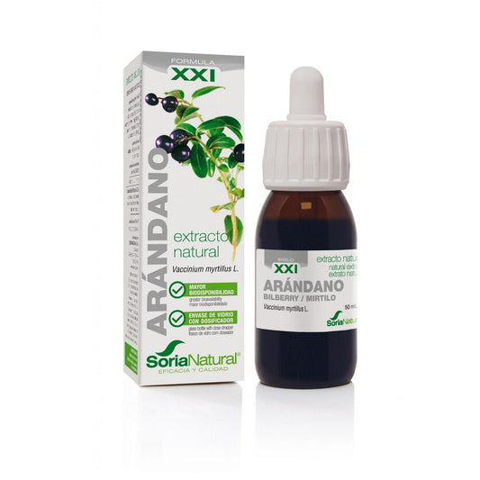 Extracto de Arándano Soria natural, 50 ml