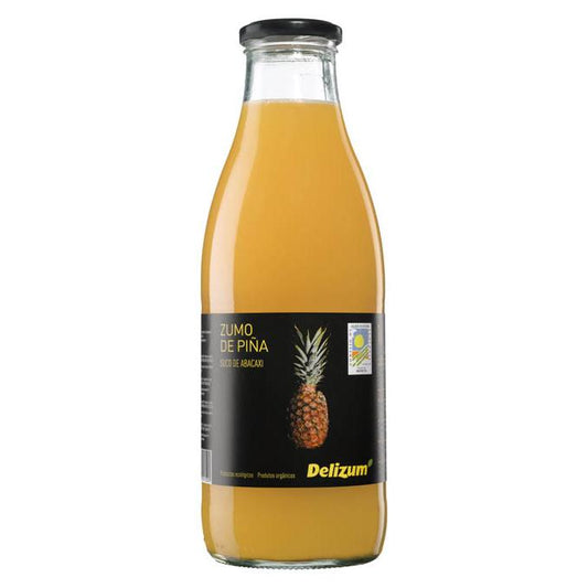 Zumo de Piña ecológico Delizum 200 ml